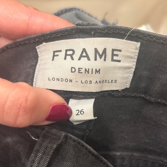 Frame Denim Kids Black Jeans - Picture 6 of 9